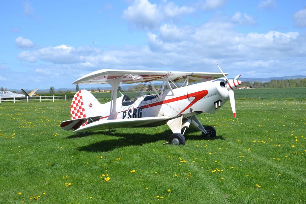 Avion de voltige Acrosport