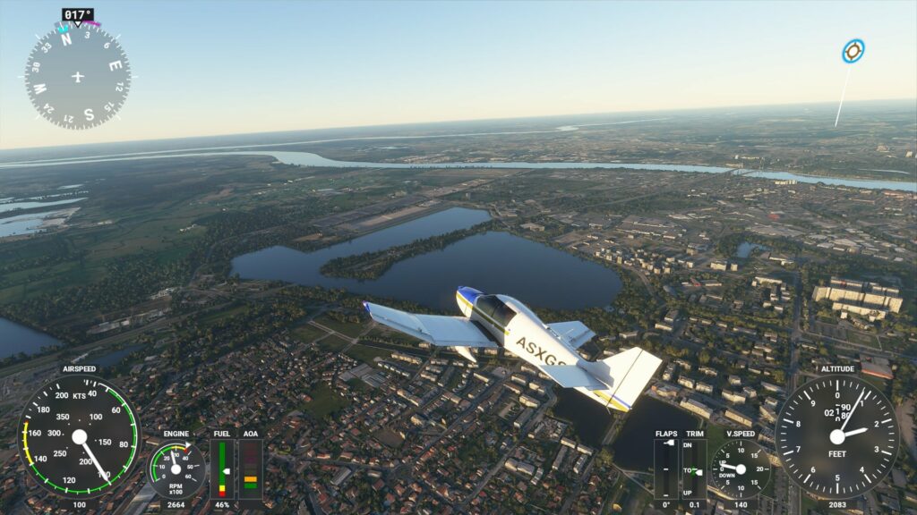 FS2020-Survol